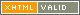 valid XHTML